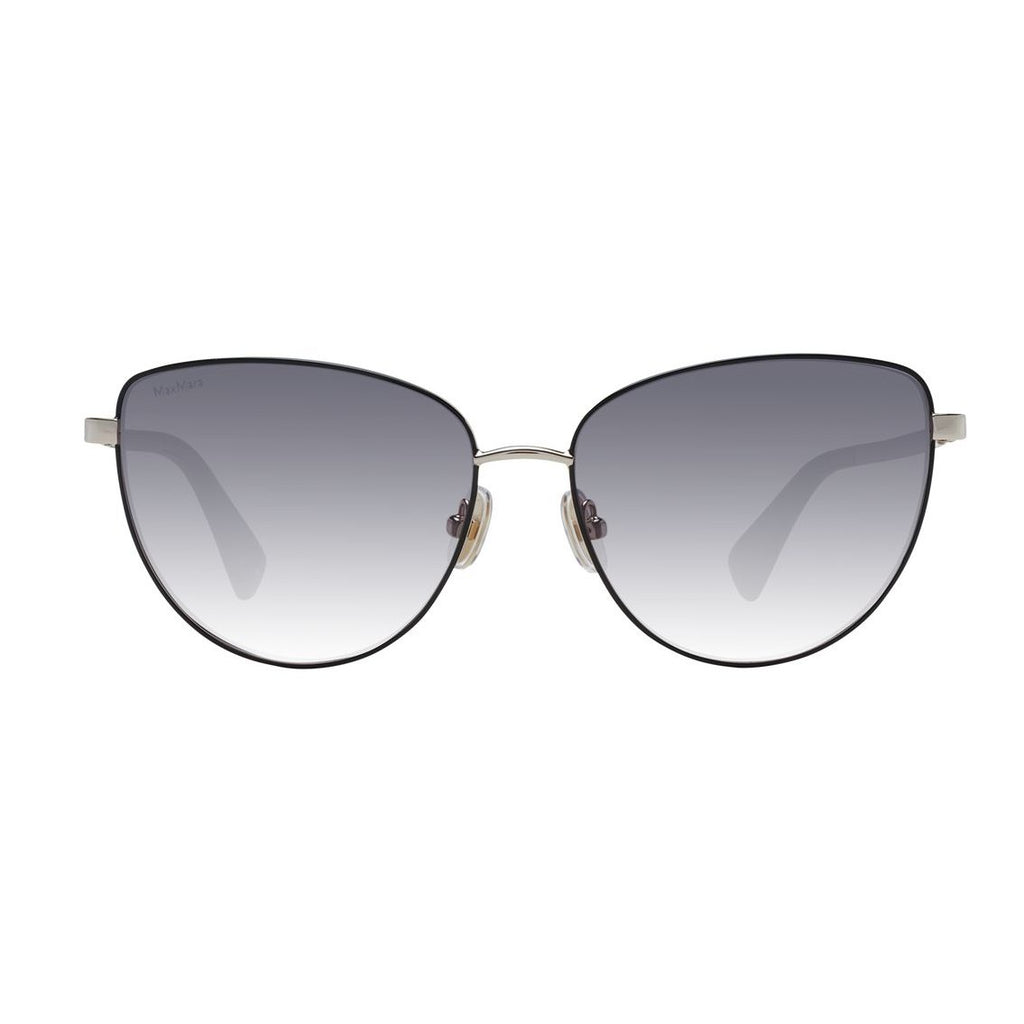 Max Mara Gold Metal Sunglasses