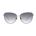 Max Mara Gold Metal Sunglasses