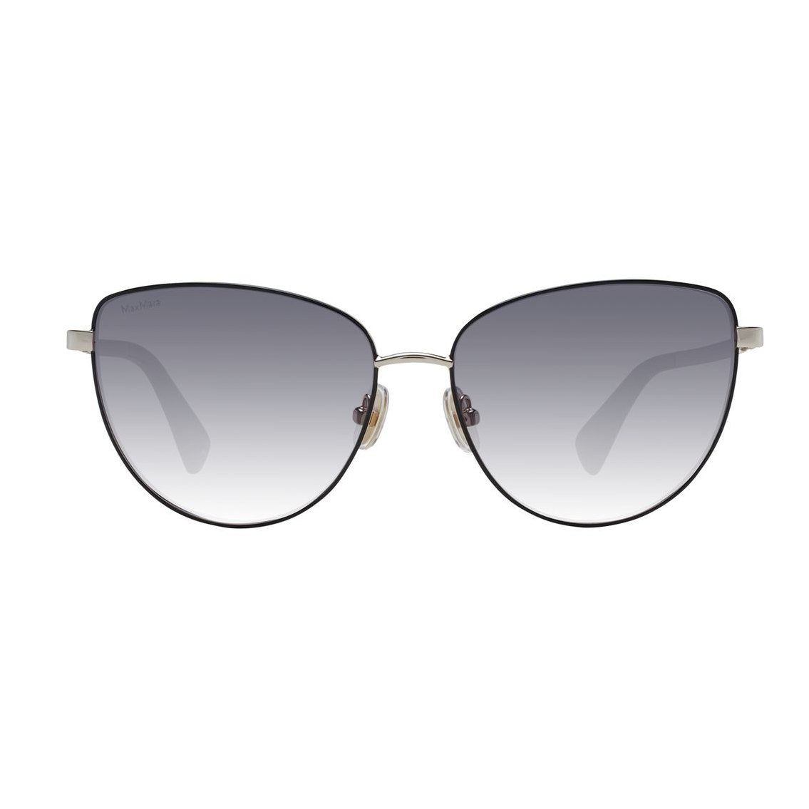 Max Mara Gold Metal Sunglasses