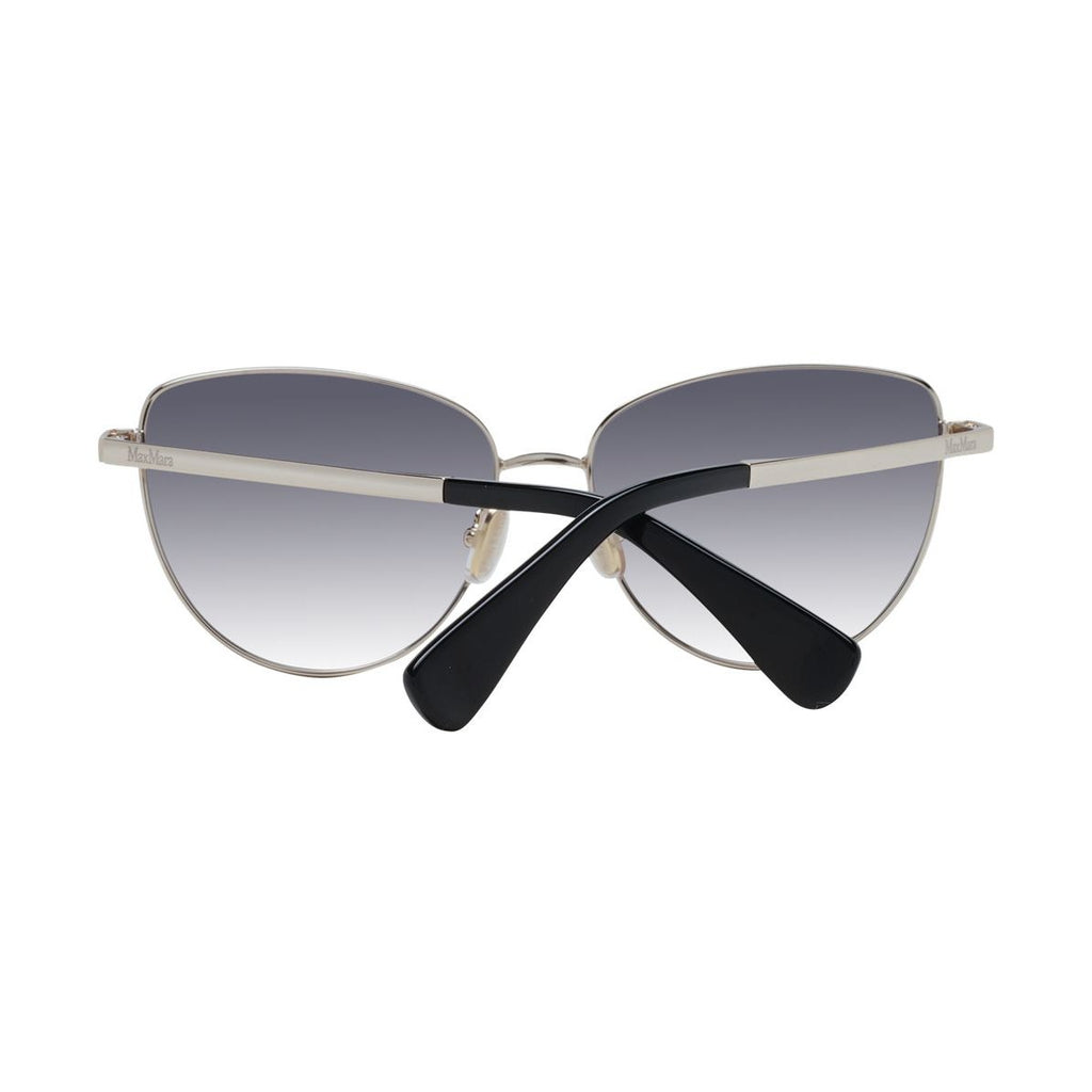 Max Mara Gold Metal Sunglasses