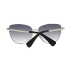 Max Mara Gold Metal Sunglasses