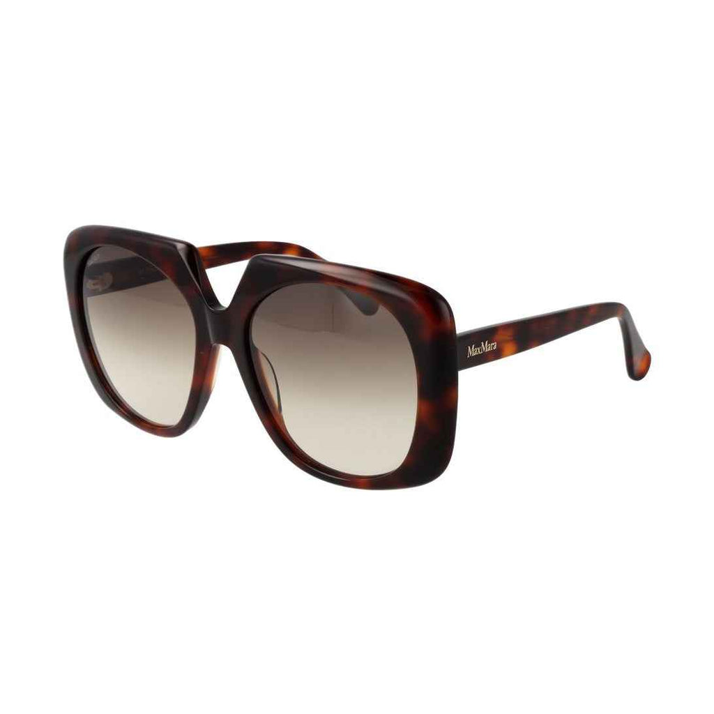 Brown Acetate Sunglasses