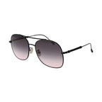 Tod's Black Metal Sunglasses