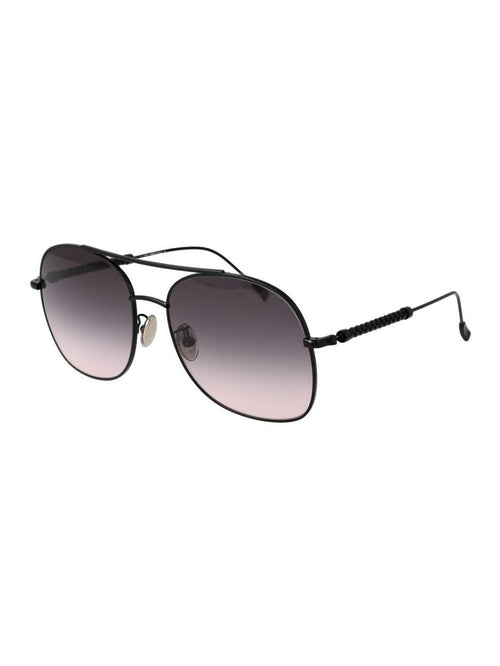 Tod's Black Metal Sunglasses
