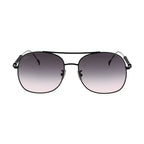 Tod's Black Metal Sunglasses