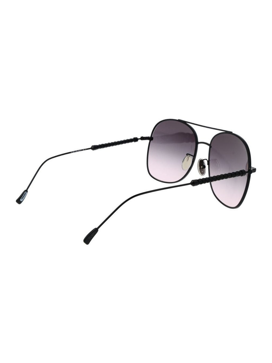 Tod's Black Metal Sunglasses