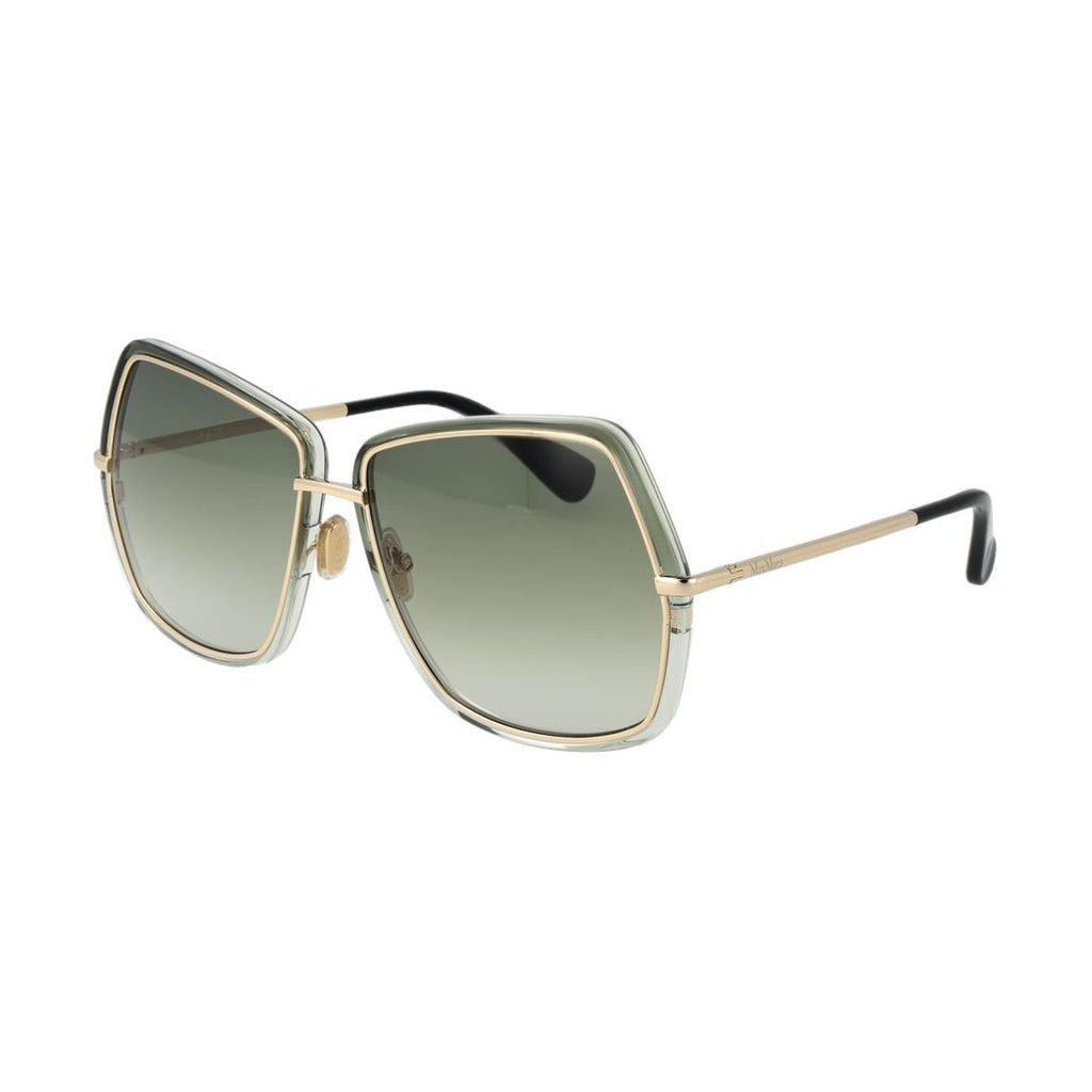 Max Mara Bicolor Metal Sunglasses