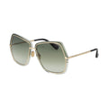 Max Mara Bicolor Metal Sunglasses