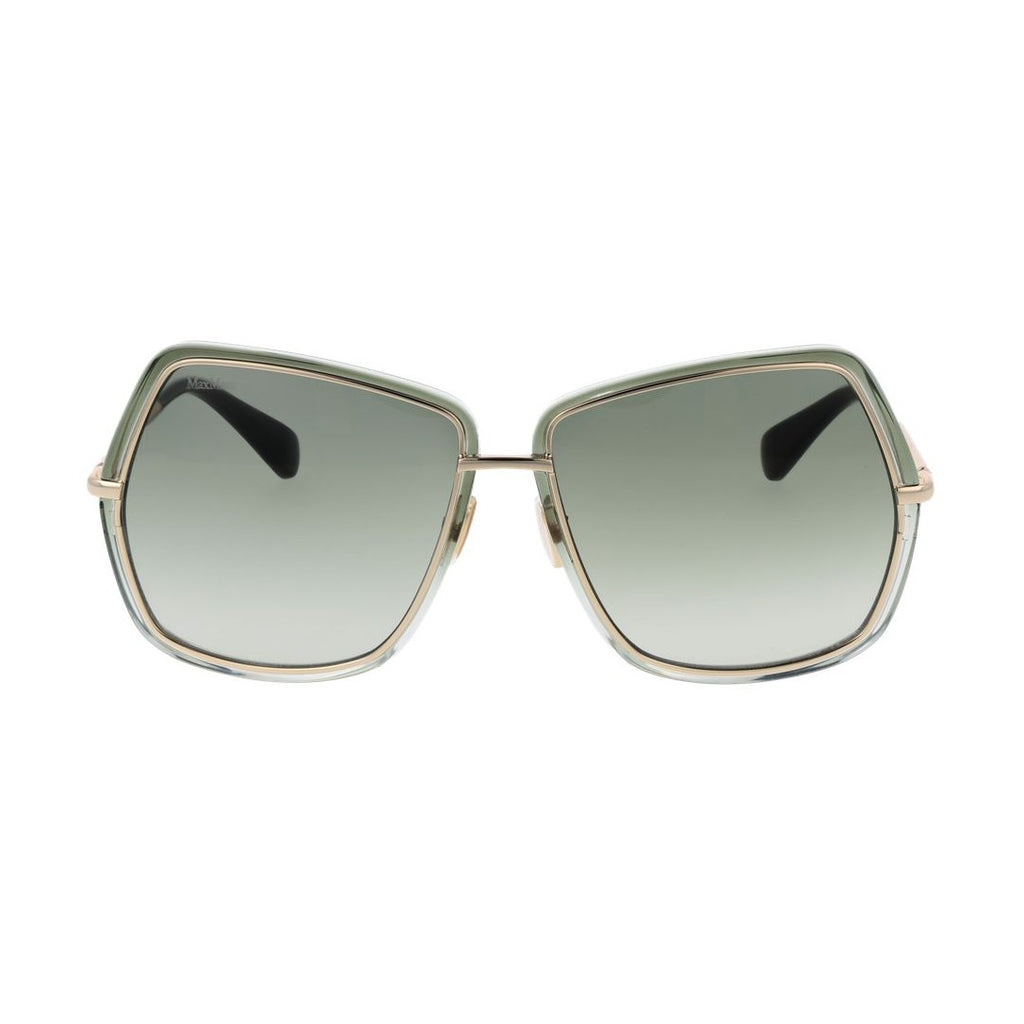 Max Mara Bicolor Metal Sunglasses