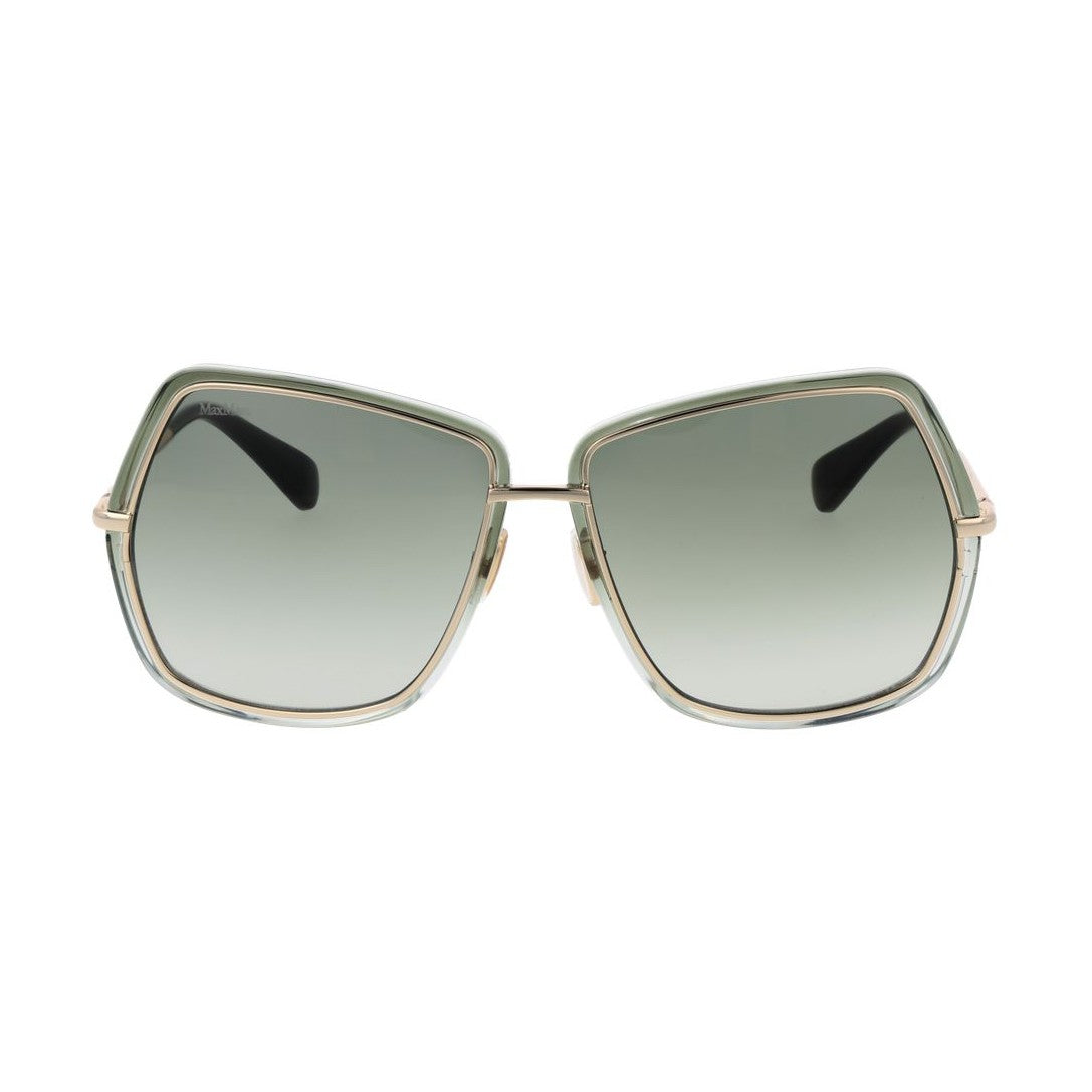 Max Mara Bicolor Metal Sunglasses
