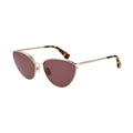 Gold Metal Sunglasses