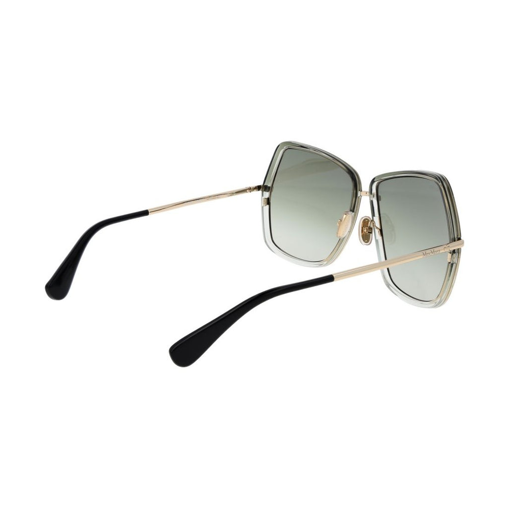 Max Mara Bicolor Metal Sunglasses