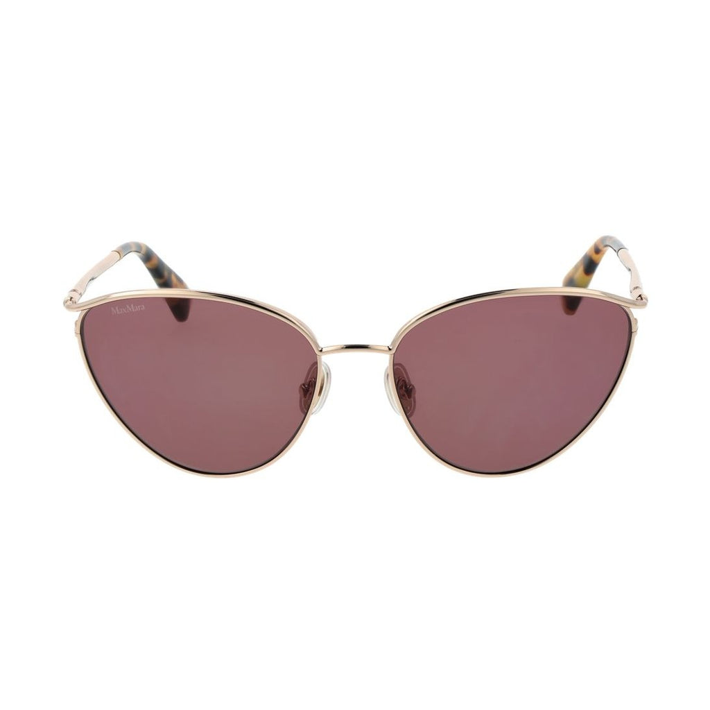 Gold Metal Sunglasses
