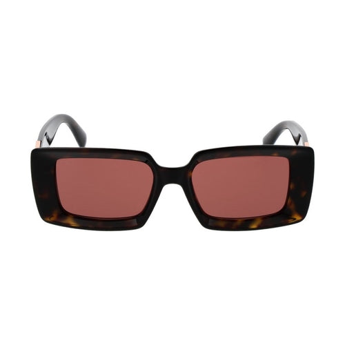 Tod's Brown Acetate Sunglasses