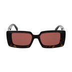 Tod's Brown Acetate Sunglasses