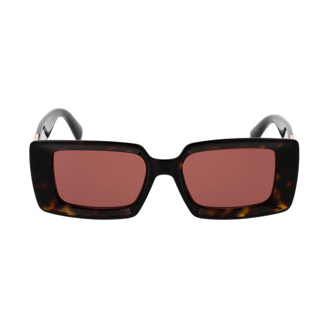 Tod's Brown Acetate Sunglasses