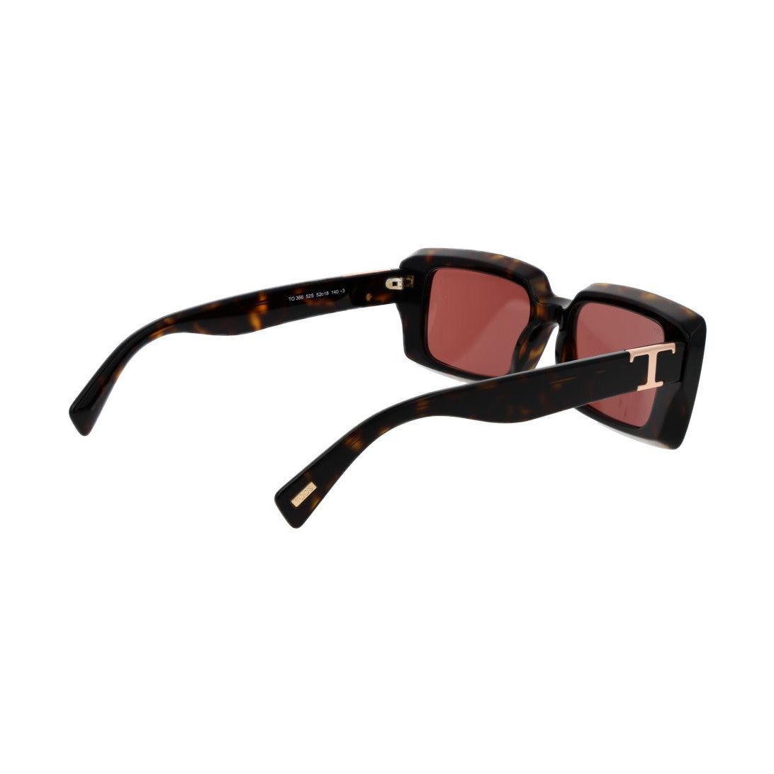 Tod's Brown Acetate Sunglasses