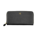 Ralph Lauren Black Leather Women Wallet