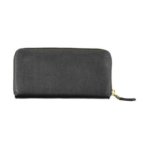 Ralph Lauren Black Leather Women Wallet