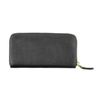 Ralph Lauren Black Leather Women Wallet