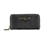 Ralph Lauren Black Polyurethane Women Wallet