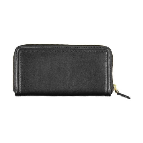 Ralph Lauren Black Polyurethane Women Wallet