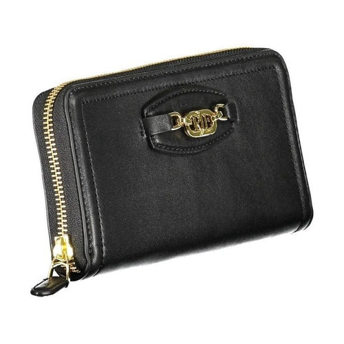 Ralph Lauren Black Polyurethane Women Wallet