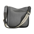 Ralph Lauren Nero Leather Women Shoulder Bag