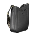 Ralph Lauren Nero Leather Women Shoulder Bag