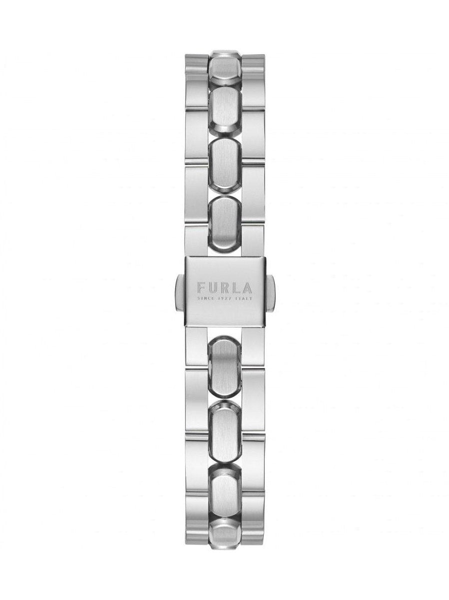 Furla Gray Stainless Steel Dress Watch