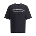 Dsquared² Black Cotton T-Shirt