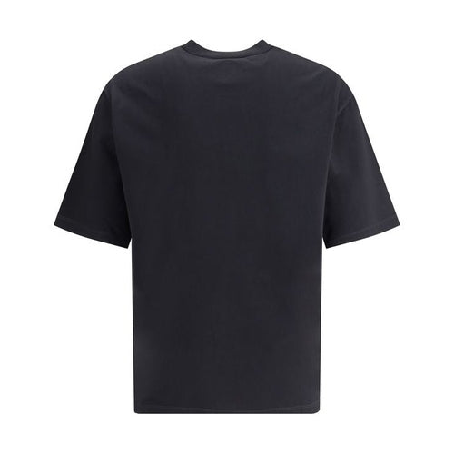 Dsquared² Black Cotton T-Shirt