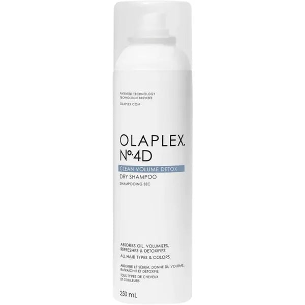 Olaplex No.4D Clean Volume Detox Dry Shampoo 250Ml – beauty &amp; skincare essential for daily radiance