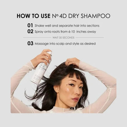 Olaplex No.4D Clean Volume Detox Dry Shampoo 250ml