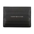 Tommy Hilfiger Black Leather Men Wallet