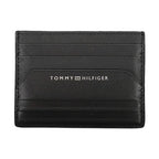 Tommy Hilfiger Black Leather Men Wallet