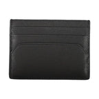Tommy Hilfiger Black Leather Men Wallet