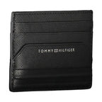 Tommy Hilfiger Black Leather Men Wallet