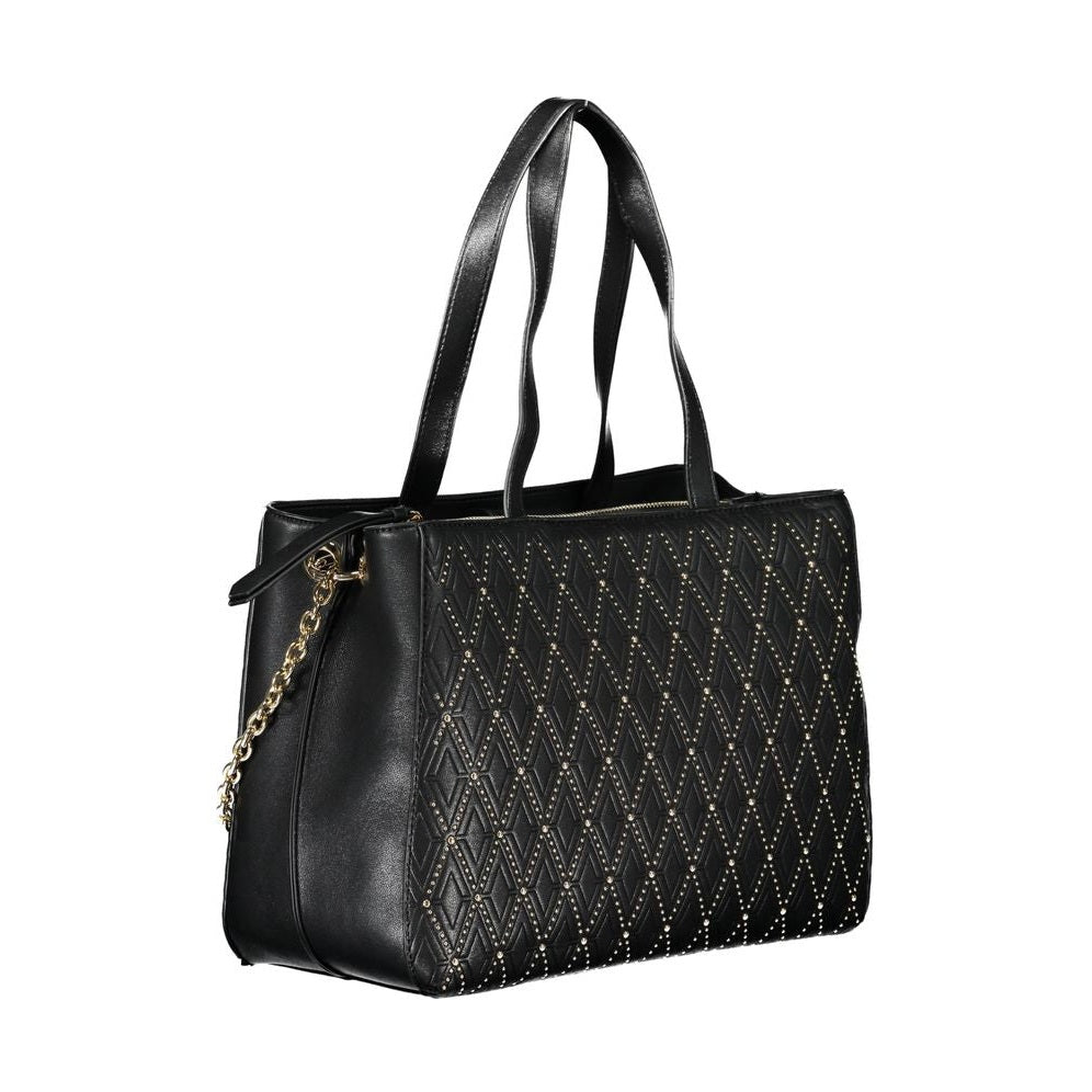 Valentino Nero Poliuretano Women's Bag