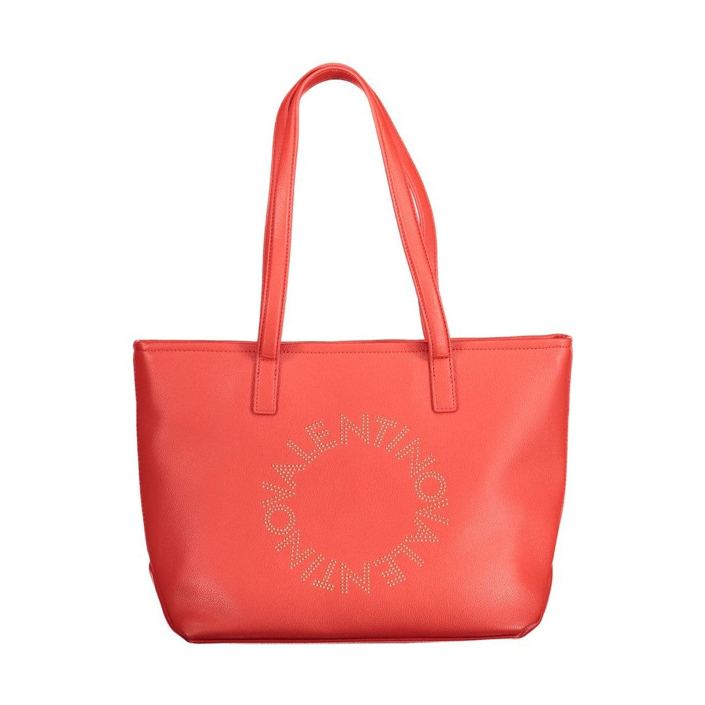 Valentino Rosso Poliuretano Women's Bag