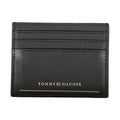 Tommy Hilfiger Black Leather Men Wallet