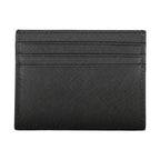 Tommy Hilfiger Black Leather Men Wallet