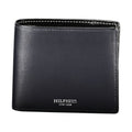 Tommy Hilfiger Blue Leather Men Wallet