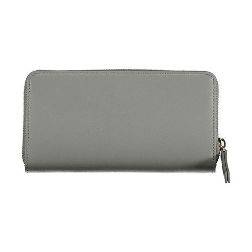 Tommy Hilfiger Grigio Poliuretano Women Wallet