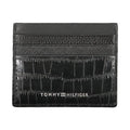 Tommy Hilfiger Black Leather Mens Wallet