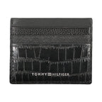Tommy Hilfiger Black Leather Mens Wallet