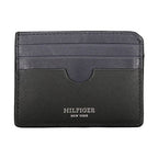 Tommy Hilfiger Black Leather Men Wallet