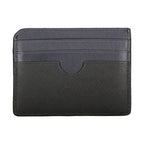 Tommy Hilfiger Black Leather Men Wallet