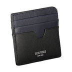 Tommy Hilfiger Black Leather Men Wallet