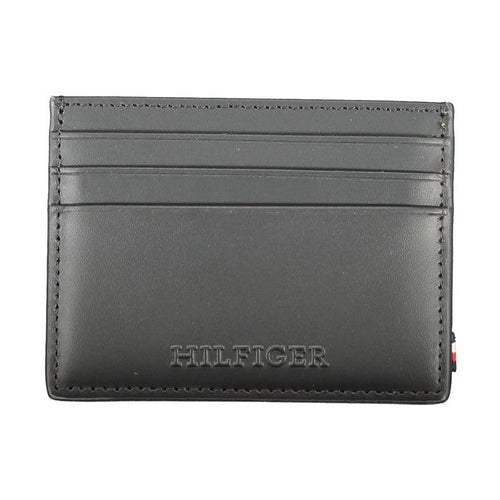 Tommy Hilfiger Nero Leather Men Wallet